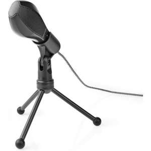 Bedrade Microfoon  Dubbele Condensator  Met Standaard  USB