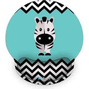 Muismat polssteun kleine zebra - Sleevy