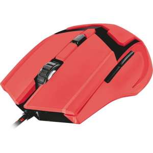 Trust 22391 muis USB Type-A Optisch 4800 DPI Rechtshandig
