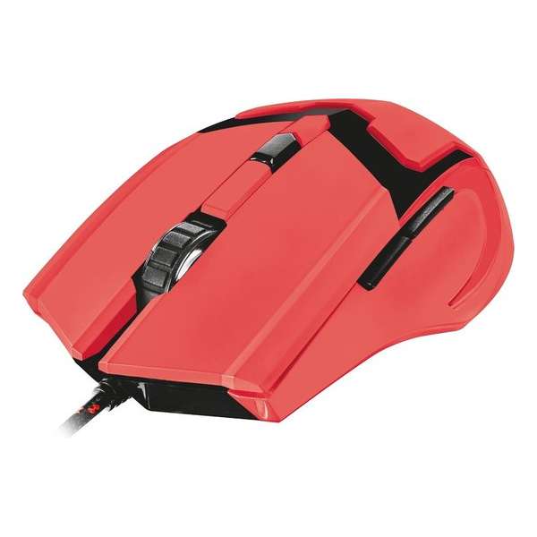 Trust 22391 muis USB Type-A Optisch 4800 DPI Rechtshandig