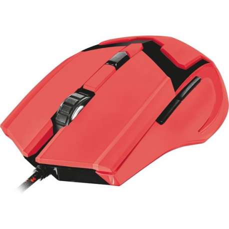 Trust 22391 muis USB Type-A Optisch 4800 DPI Rechtshandig