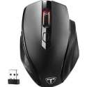 VicTsing MM057 2.4G Draadloze Muis met USB-ontvanger - Black
