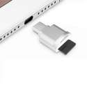 USB-C / Type-C 3.1 naar Micro SD (TF) Kaartlezer Adapter