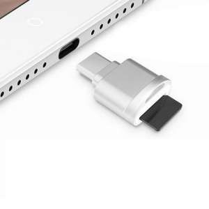 USB-C / Type-C 3.1 naar Micro SD (TF) Kaartlezer Adapter