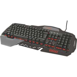 Trust GXT 850 USB Duits Zwart