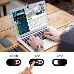 Universele Webcam Cover - Geschikt voor Smartphones/Macbook/Ipad - Ultra-thin - 3 PACK / Stuks