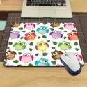 Leuke Muismat Met Uil 18X22cm - Muis - Kantoor - Bureau - Computer