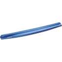 Fellowes polssteun toetsenbord Crystals gel, blauw