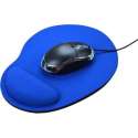 Premium Ergonomische Muismat - Muismat Met Polssteun - Muismat - Ergonomisch - Blauw