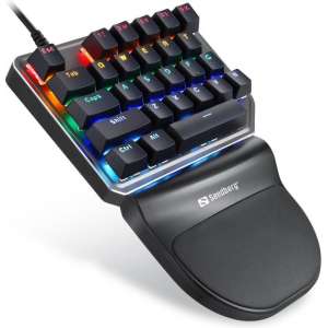 Sandberg RageStorm Mech Gaming Keypad