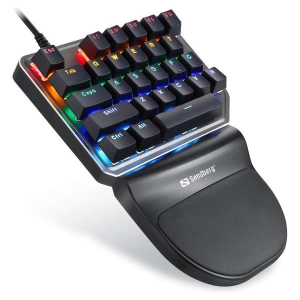 Sandberg RageStorm Mech Gaming Keypad