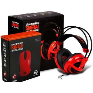 MSI SteelSeries Siberia V2 + MSI SteelSeries Kinzu V2 Mouse