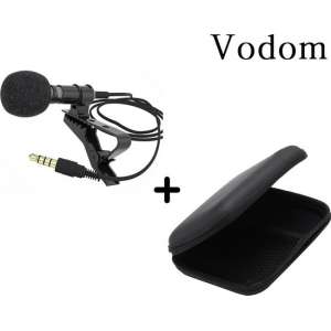 Dasspeld - Clip microfoon + Hardcase voor Smartphone - Clip On - Android & Apple - Handsfree - Das Speld Microfoon