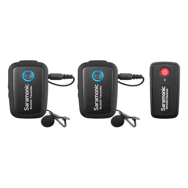Saramonic Blink 500 B2 Duo Lavalier Microfoon Draadloos