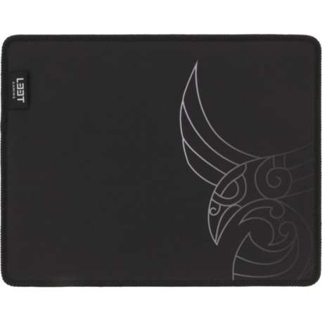 L33T-GAMING - ARCTURUS - Gaming Muismat - Snelle en oppervlakkige muismat - Zwart