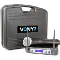 Vonyx WM512 Draadloze microfoon VHF - Dubbel