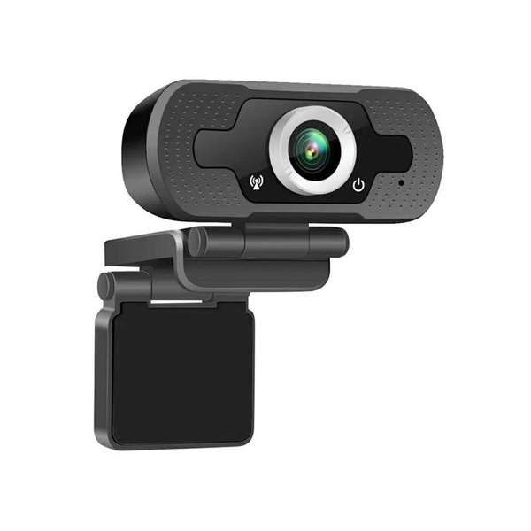HD Webcam voor pc met microfoon 1080p - USB - Windows / Apple - HD Webcam voor pc met microfoon 1080p - USB - Windows / Apple -