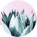 Moodadventures | Muismatten | Muismat Rond Pink Desert | 20x20
