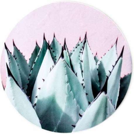 Moodadventures | Muismatten | Muismat Rond Pink Desert | 20x20
