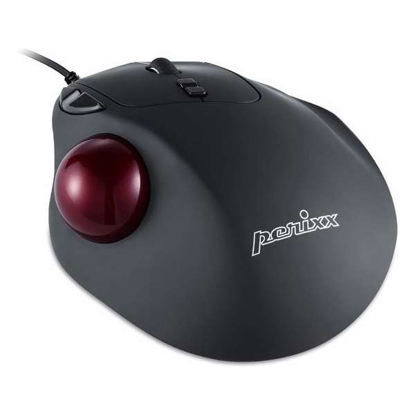 Perixx Permice 517 Ergonomische trackball muis