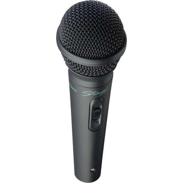 Stagg MD-1000 dynamische zangmicrofoon met kabel en koffer