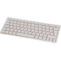 Hama 106359  Qwerty Bluetooth Toetsenbord voor iPad - Wit