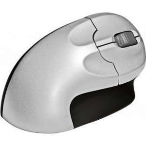 BakkerElkhuizen Grip Mouse Wireless muis RF Draadloos Optisch 1600 DPI