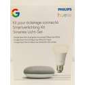 Google Nest Mini + Philips Hue White Ambiance Bluetooth lamp - E27