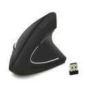DrPhone Ergonomische Verticale Muis - Wireless Draadloze muis met Accu - RSI - met 3 verstelbare DPI opties 800/1200/1600 - B