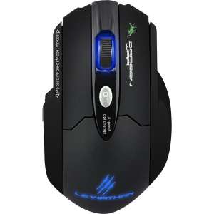Dragon War Leviathan Gaming Laser Muis PC