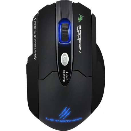 Dragon War Leviathan Gaming Laser Muis PC