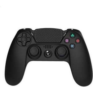Omega Draadloze Controller/Gamepad Voor PS4 & PC - Zwart
