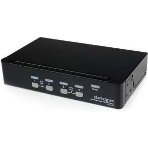StarTech.com 4-poort Professionele VGA USB KVM-Switch met Hub