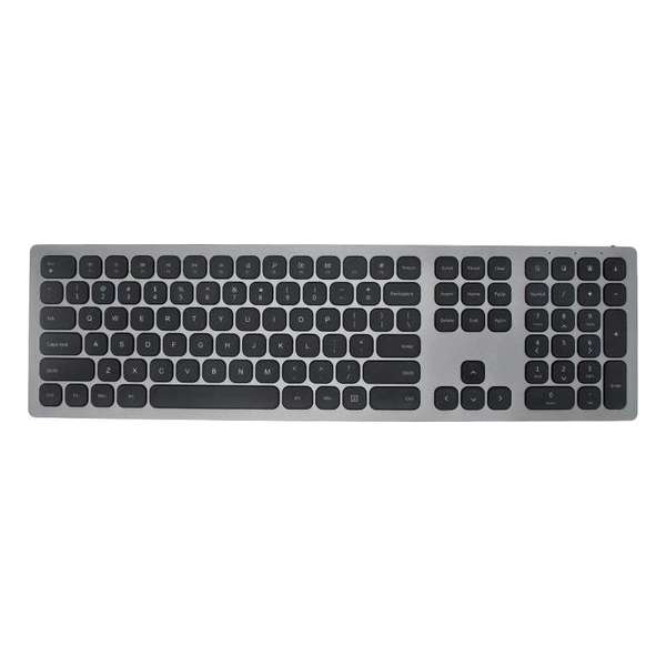 Maxxions® Draadloos Aluminium Toetsenbord met Numpad - V3 - Macbook laptop toetsenbord - Space Grey Maxxions® Draadloos Aluminium Toetsenbord met Numpad - V3 - Macbook laptop toetsenbord - Space Grey