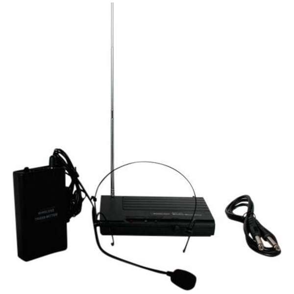 Draadloze microfoon 1x (headset)