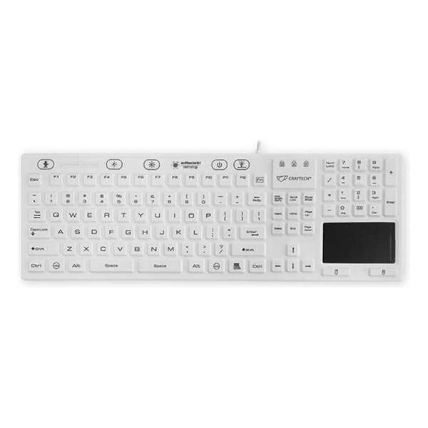 Craytech SaniKey Prolight Touch LP Medisch toetsenbord