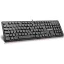 Modecom MC-5006 toetsenbord USB Zwart