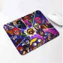 Brawl Stars muismat - cartoon stijl - 20 cm x 24 cm - mousepad