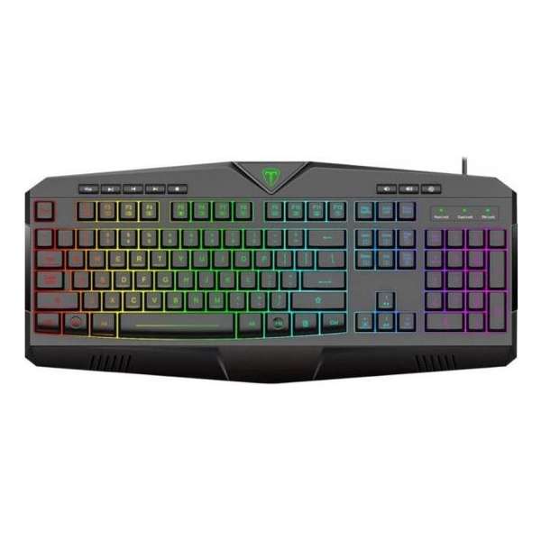 T-Dagger TGK205 Membraan Submarine Gaming Toetsenbord | RGB Gaming QWERTY Keyboard T-Dagger TGK205 Membraan Submarine Gaming Toetsenbord | RGB Gaming QWERTY Keyboard