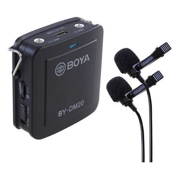 Boya Interview Kit BY-DM20 voor iOS en Android