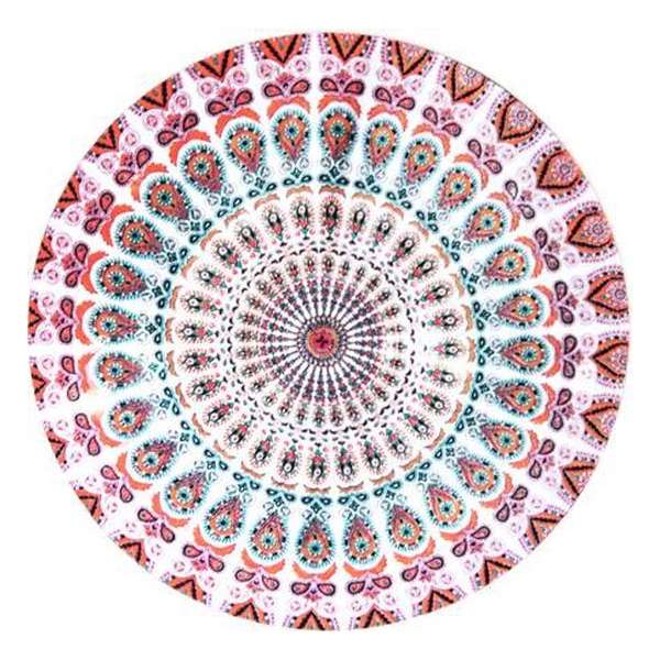 Moodadventures | Muismatten| Muismat Mandala Paars | Rond | 20 x 20 cm. Moodadventures | Muismatten| Muismat Mandala Paars | Rond | 20 x 20 cm.