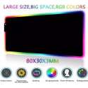 Voomy gaming muismatten XXL + LED