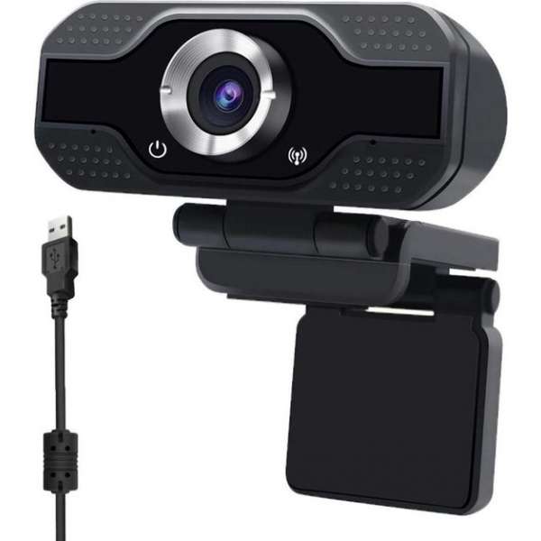 Webcam voor Pc - Full HD 1080p - met Usb en Mic - Vergaderen/Lessen/Familie - geen Software nodig Webcam voor Pc - Full HD 1080p - met Usb en Mic - Vergaderen/Lessen/Familie - geen Software nodig