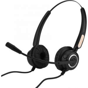 Headset | Microfoon | On ear | In line controls | Noise cancelling | Zwart