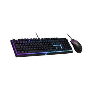 Cooler Master MS110 - Gaming desktopset - Mem-chanical switches - 26-key anti-ghosting - RGB led verlichting - Cooler Master