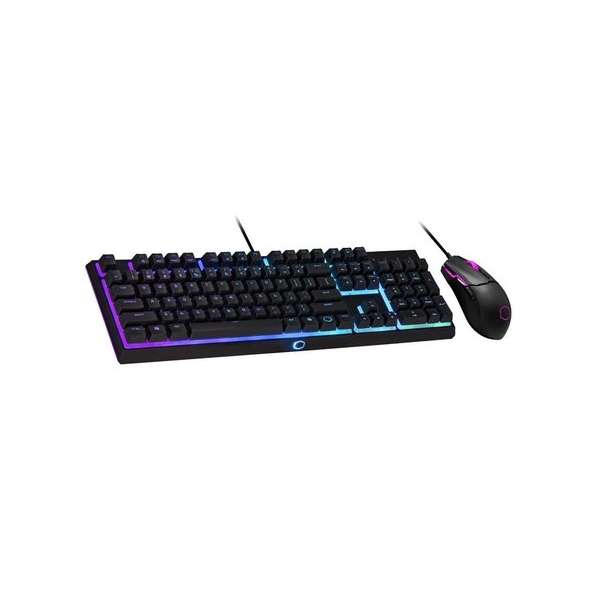 Cooler Master MS110 - Gaming desktopset - Mem-chanical switches - 26-key anti-ghosting - RGB led verlichting - Cooler Master Cooler Master MS110 - Gaming desktopset - Mem-chanical switches - 26-key anti-ghosting - RGB led verlichting - Cooler Master