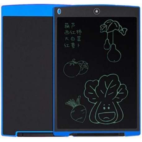 Elektronisch Magnetische Schrijfbord I Digitale Tekentablet  - Drawing tablet - met LCD Scherm - 12 Inch - Zwart/Blauw