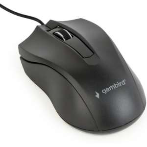 Optische muis USB zwart