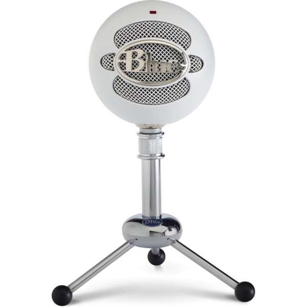 Blue Microphones Snowball Streaming Microfoon | Textured White