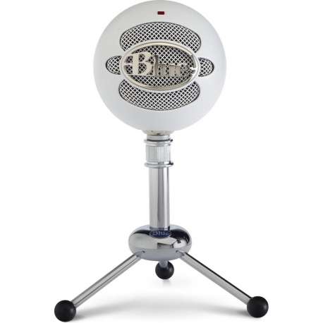 Blue Microphones Snowball Streaming Microfoon | Textured White